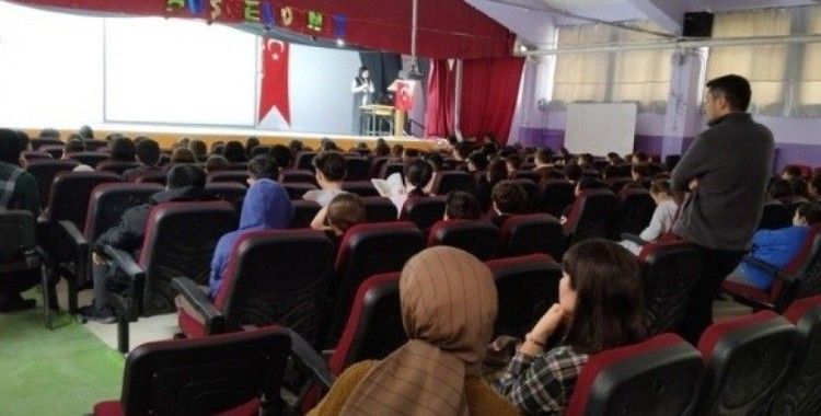 130 öğrenciye ‘Gıda Güvenirliği ve İsrafı’ eğitimi verildi
