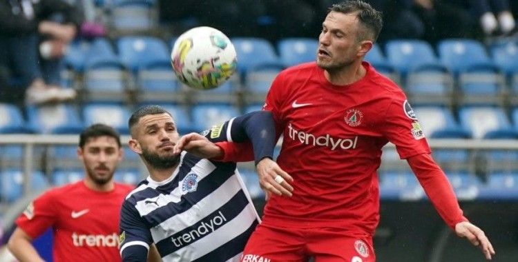 Kasımpaşa: 1 - Ümraniyespor: 1