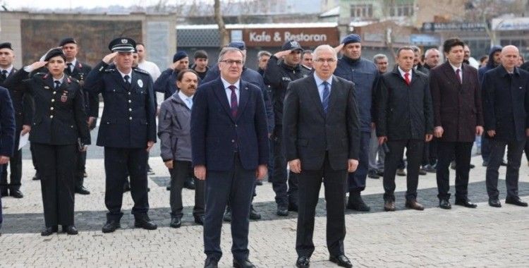 Hacılar’da 18 Mart Çanakkale Zaferi  kutlandı
