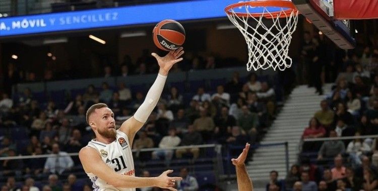 THY Avrupa Ligi'nde haftanın MVP'si Dzanan Musa