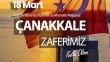 Hakim ve Savcılar Kurulu’ndan 18 Çanakkale Zaferi paylaşımı
