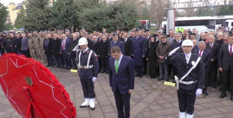 Kayseri’de Çanakkale Şehitleri dualarla anıldı
