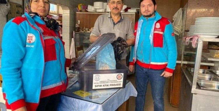 Karacasu’daki lokantalarda artan yemekler can dostlar için toplanıyor
