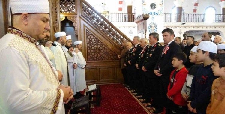 Van’da şehitler için Mevlid-i Şerif okutuldu
