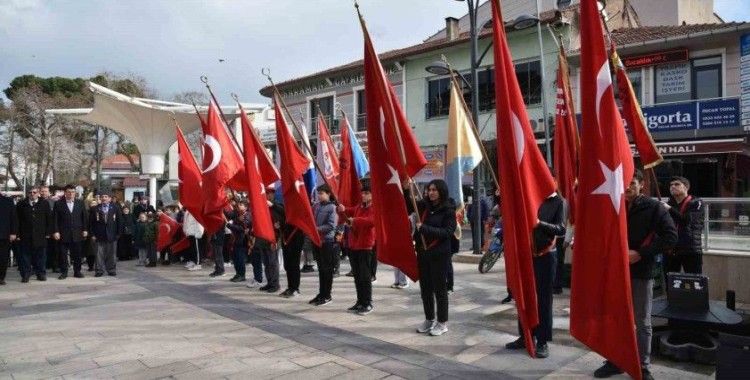 Sındırgı’da 18 Mart Çanakkale Şehitleri anıldı
