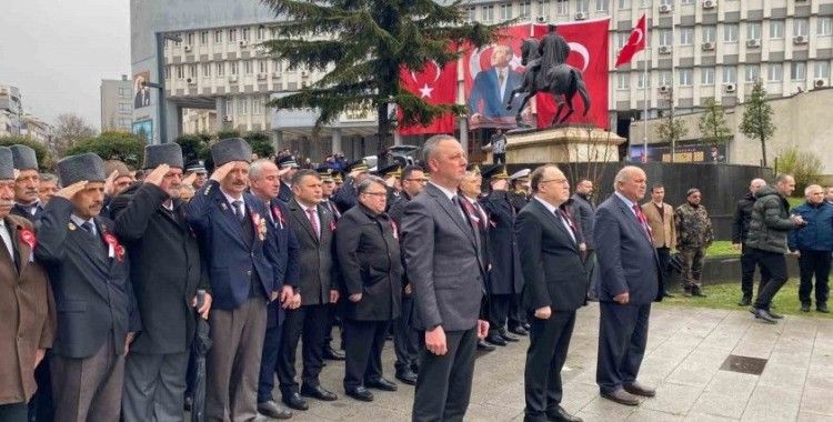 Zonguldak’ta 18 Mart Çanakkale Şehitleri anıldı
