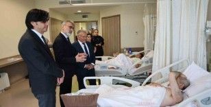 Büyükkılıç ve Yıldız’dan Depremzedelere Ziyaret
