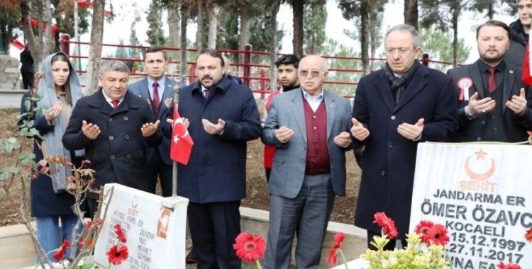 Çanakkale şehitleri Dilovası’nda dualarla anıldı
