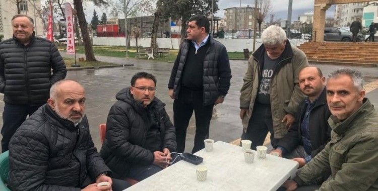 Adıyaman’da konteyner basın koordinasyon merkezi oluşturulacak
