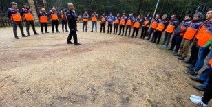 AFAD’dan saha eğitimi
