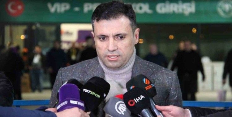 Başkan Özgökçen: “Ligi iyi bir şekilde bitirme hedefindeyiz”
