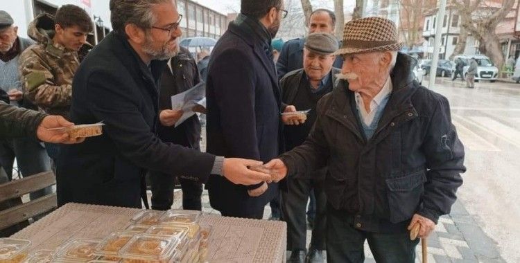 Çanakkale şehitleri için Mevlid-i Şerif okundu
