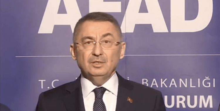 Cumhurbaşkanı Yardımcısı Oktay: Kahramanmaraş merkezli depremlerde 49 bin 589 kişi hayatını kaybetti