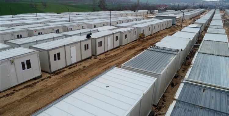 65+ Yaşlı Hakları Derneğinden yaşlı ve engelli depremzedeler için konteyner açıklaması