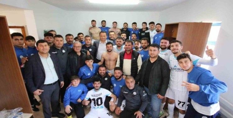 Derbinin kazananı Kaş Belediye Spor oldu
