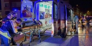 Elazığ’da iki otomobil çarpıştı: 7 yaralı
