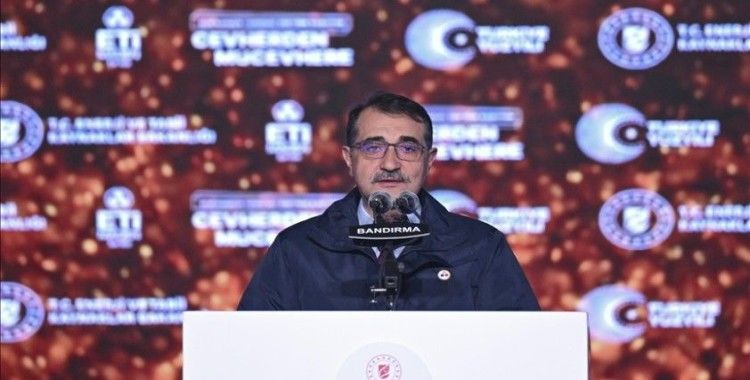 Bakan Dönmez: Yıllık 1000 ton kapasiteye sahip bor karbür tesisiyle ülkemiz dünyanın sayılı ülkeleri arasına giriyor