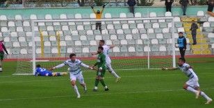 TFF 3. Lig: Amasyaspor: 2 - Şile Yıldızspor: 0
