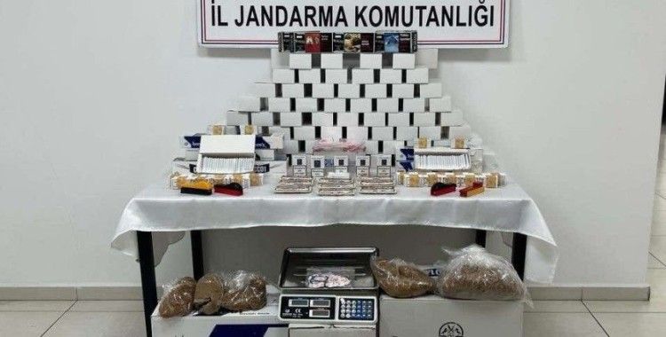 Elazığ’da jandarma ekipleri, kaçakçılığa fırsat vermiyor
