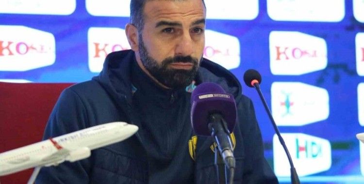 Sedat Ağçay: "Taraftarlarımızdan özür diliyoruz"
