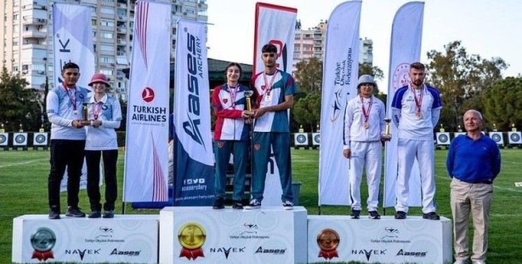 Kayserili okçulardan büyük başarı
