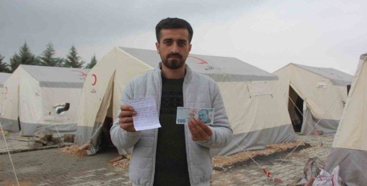 11 Yaşındaki Gökçe’den deprem bölgesine duygulandıran mektup
