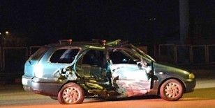 Kastamonu’da iki otomobil çarpıştı: 1 yaralı
