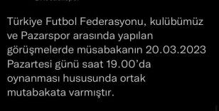 Hava muhalefeti seyahati engelledi, Kocaelispor-Pazarspor maçı ertelendi
