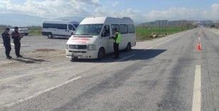 Jandarmadan “huzur” denetimi

