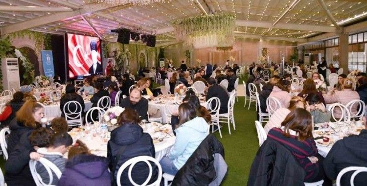 Depremzede misafirler bir araya geldi
