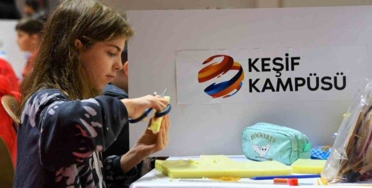 Samsun Keşif Kampüsü’nde sınav heyecanı