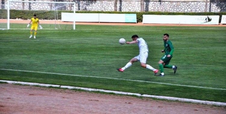 Ermaş Muğlaspor kendi sahasında berabere kaldı
