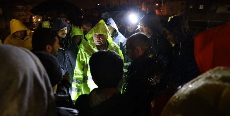 Selin vurduğu Şanlıurfa’da sağanak yağış etkili oluyor
