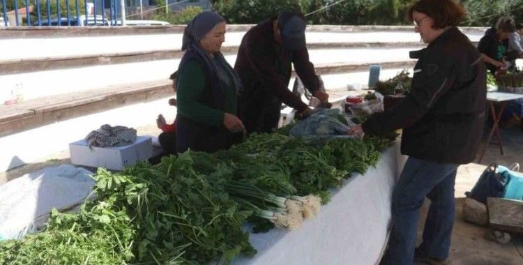 Göcek’te ot yemekleri festivaline ilgi yoğun oldu
