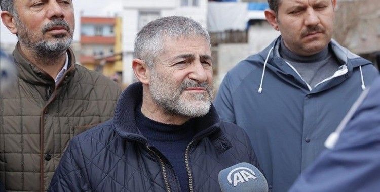 Bakan Nebati: Kentsel dönüşüme ilişkin yürütülen kampanyada Türkiye'nin her ilinden ciddi talep aldık