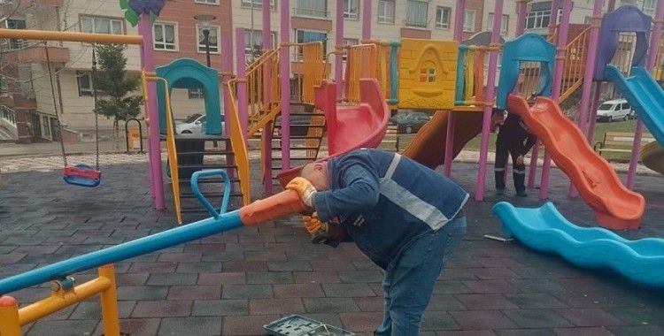 Pursaklar bahara hazırlanıyor
