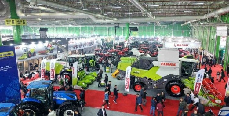 Konya Tarım Fuarı, 235 bin 195 ziyaretçiye ev sahipliği yaptı
