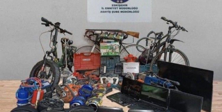 Çalıntı eşyaları satın alan şüpheli tutuklandı
