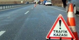Muratlı Çevre Yolu'nda trafik kazası: 2 yaralı