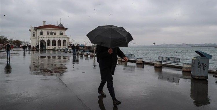 Marmara Bölgesi için 22 Mart'tan itibaren itibaren kuvvetli yağış uyarısı