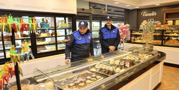 Darıca’da fırınlara Ramazan denetimi
