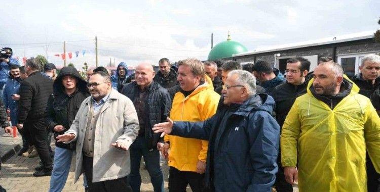 Başkan Büyükkılıç’tan "Kahramanmaraş" çıkarması
