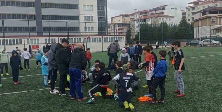 1969 Bilecik Spor Kulübü altyapısına 200 çocuk başvuru yaptı
