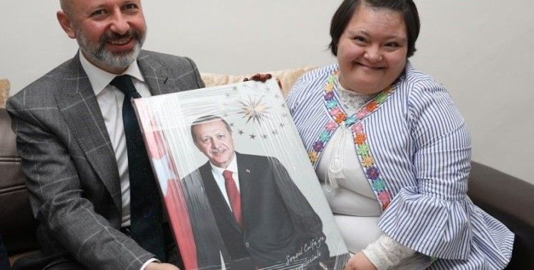 Başkan Çolakbayrakdar: "Down sendromluların her zaman yanındayız"