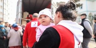 Türk Kızılay, 48 bin 411 personeliyle deprem bölgesinde görev yapıyor