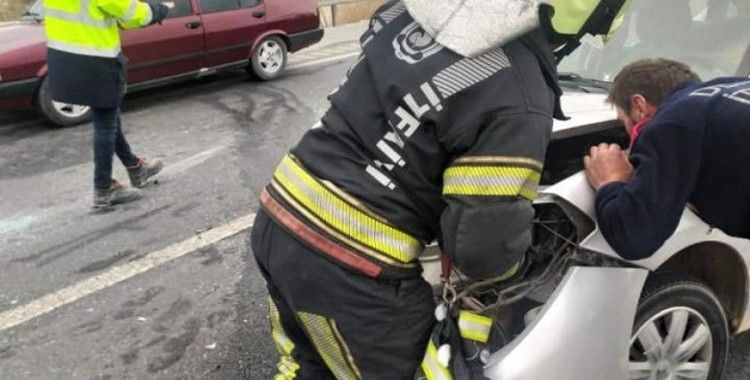 Denizli’de son 1 haftada 110 trafik kazası meydana geldi
