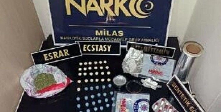 Muğla’da uyuşturucu operasyonu: 10 gözaltı