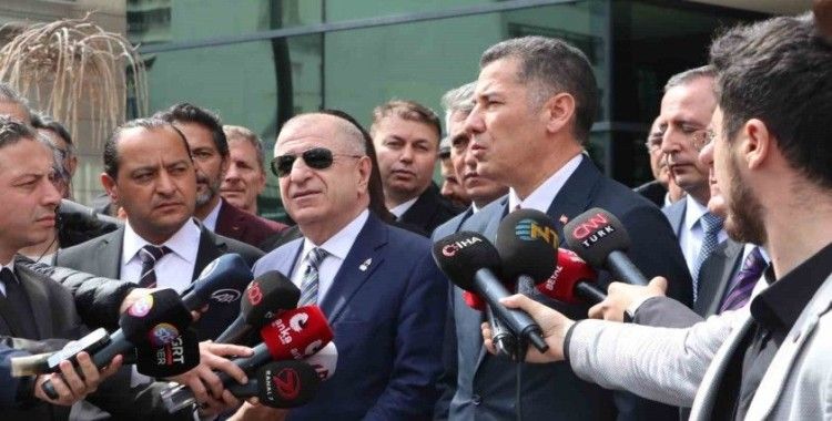 ATA İttifakı’nın cumhurbaşkanı adayı Sinan Oğan YSK’ya adaylık başvurusu yaptı
