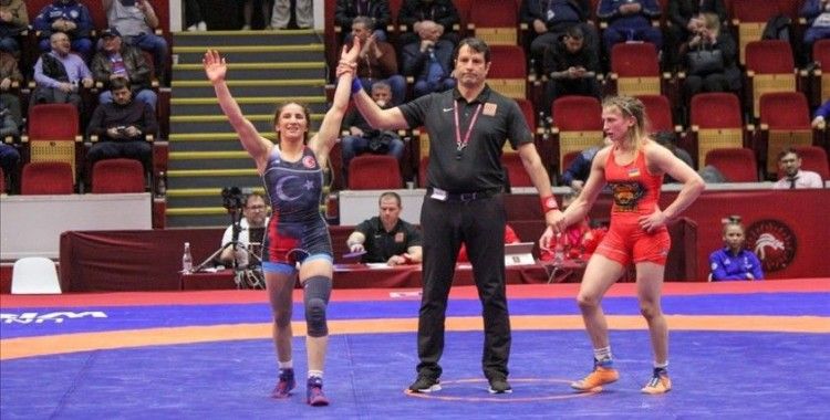 Milliler 23 Yaş Altı Avrupa Güreş Şampiyonası'nda 17 madalya kazandı