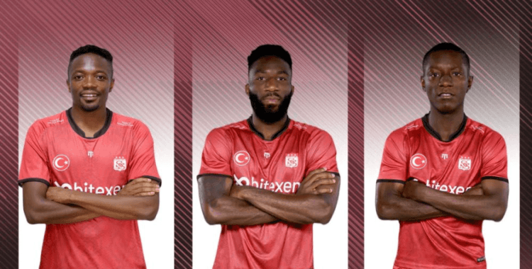 Sivasspor’da 3 futbolcuya milli davet